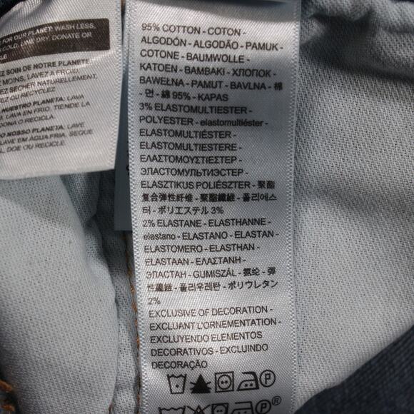 Levi's 511 Jeans Men's 40x30 Blue Slim Stretch - Picture 9 of 9